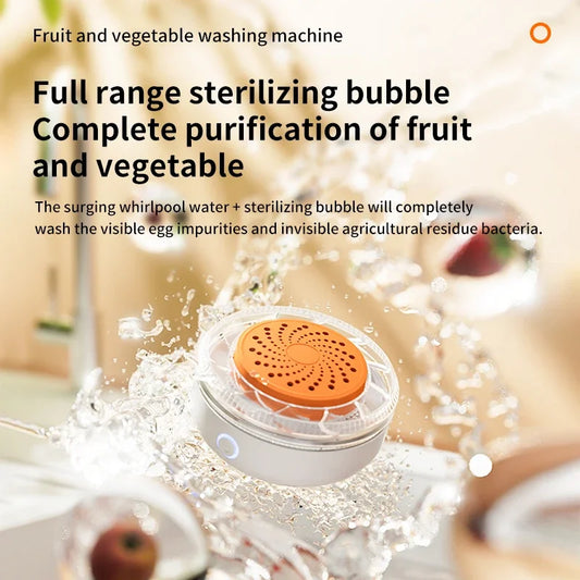 1  Portable Fruit & Vegetable Purifier