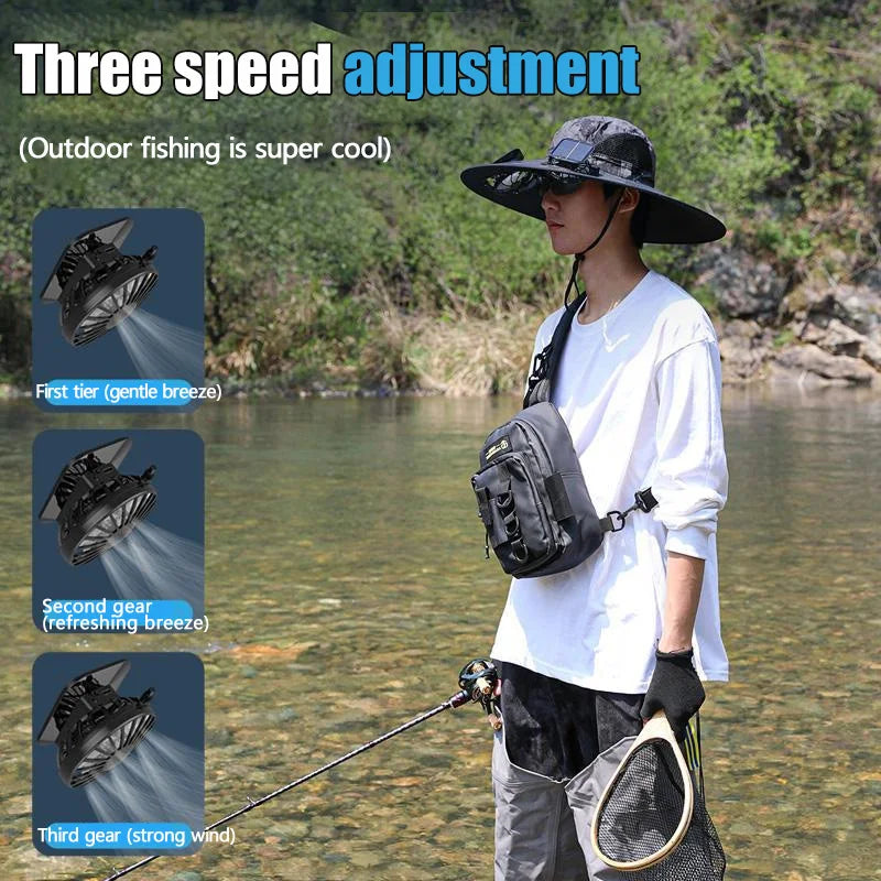 Anti-UV Fan Hat