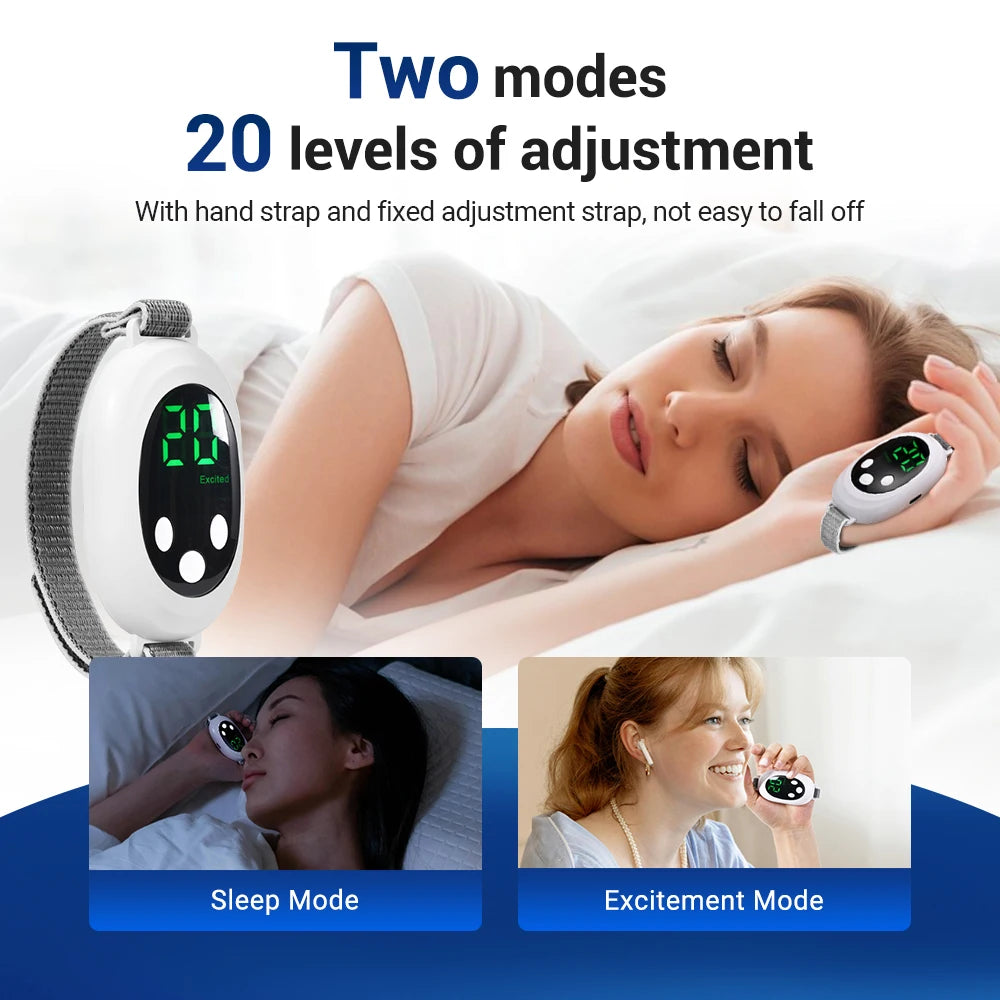 New Microcurrent Sleep Aid Device EMS