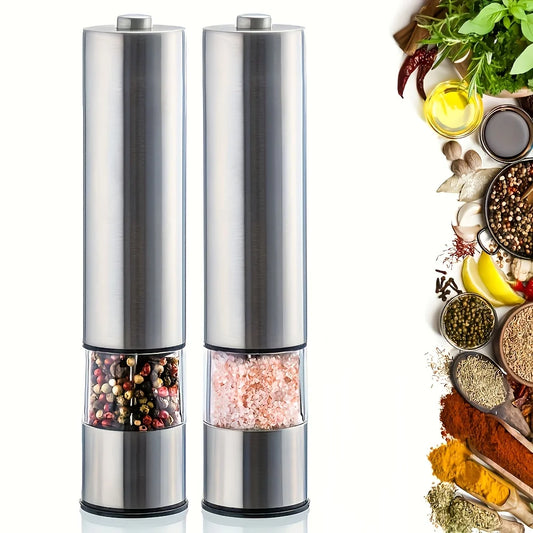 1 Electric Salt Pepper Grinder