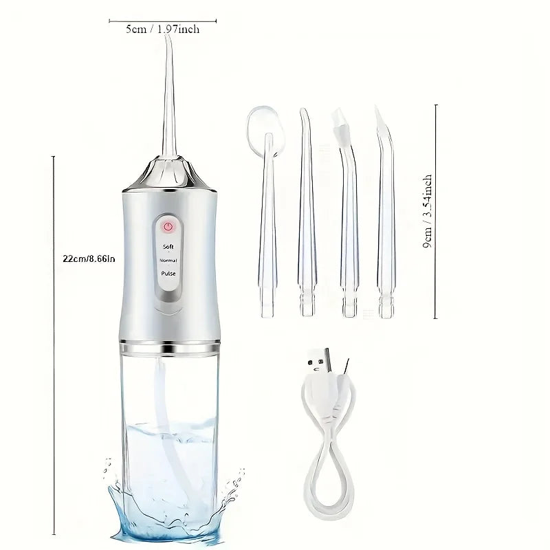 Advanced  Dental Water Jet Tool Pick Cleaning