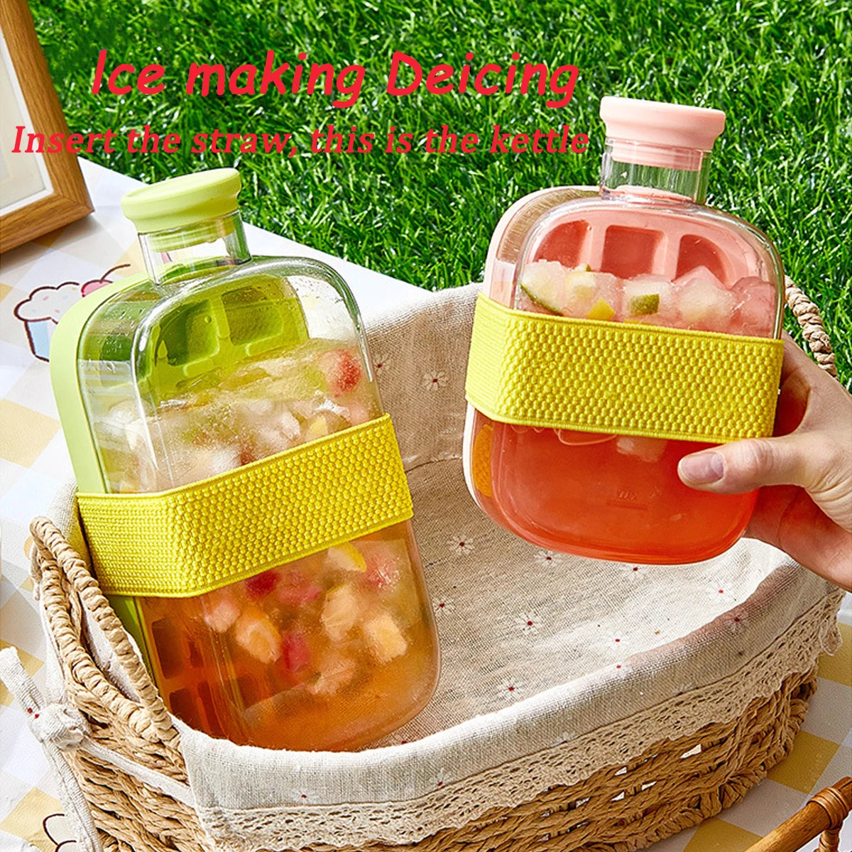 1 One-click Ice mold  Cooler cup