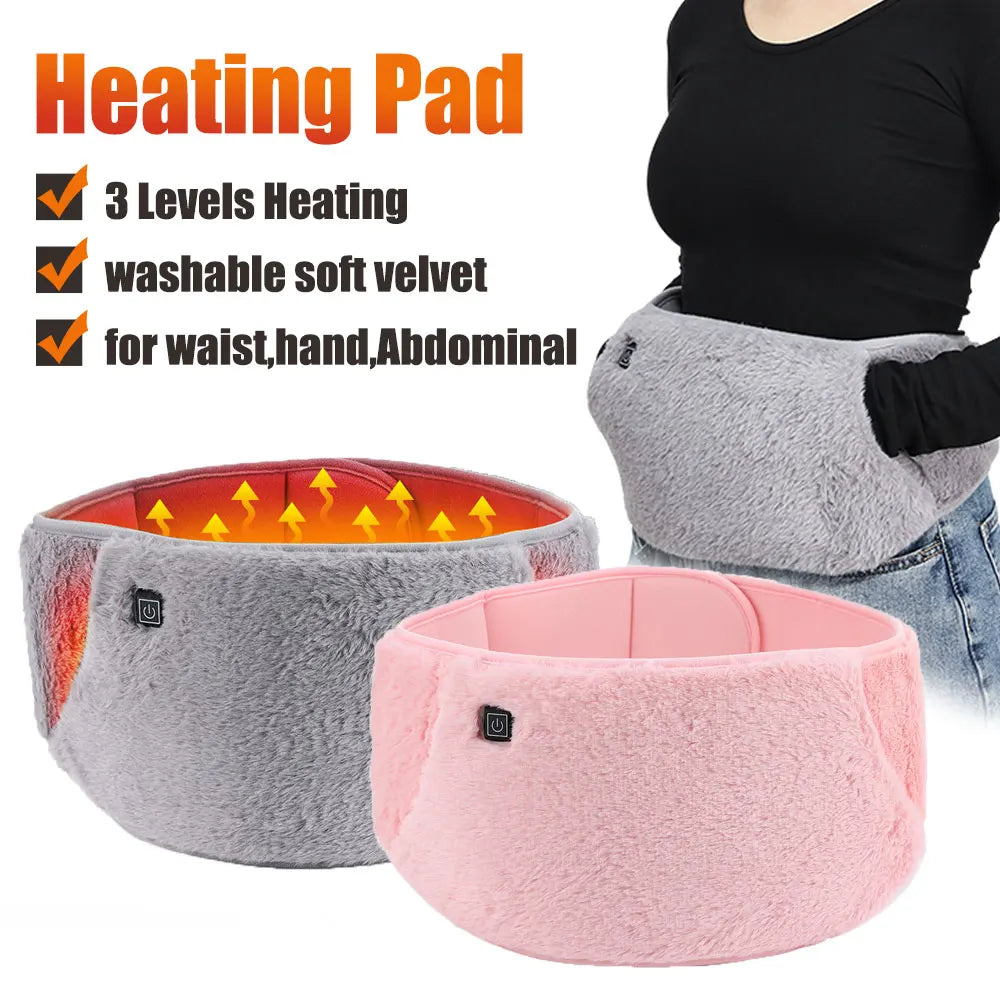 1 Electric Heating Period Pad Waist Warmer