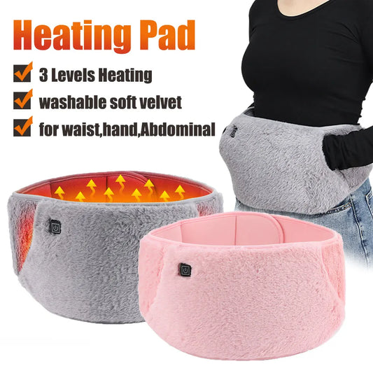 1 Electric Heating Period Pad Waist Warmer