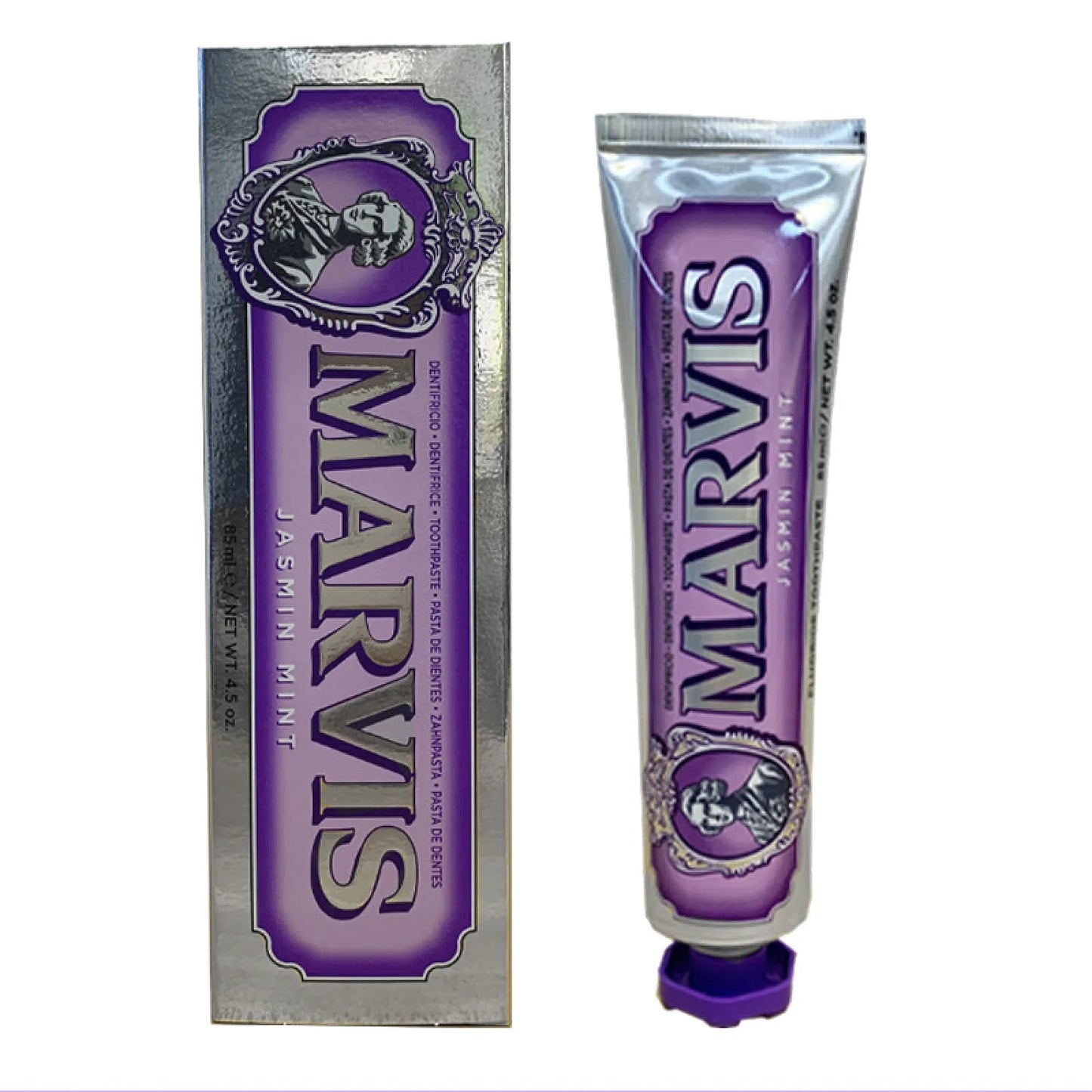 1 A Dental 85ml Italy Original Marvis Whitening  Toothpaste