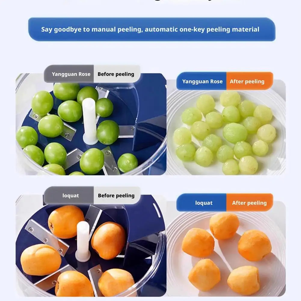 1 Automatic Electric Peeler Machine