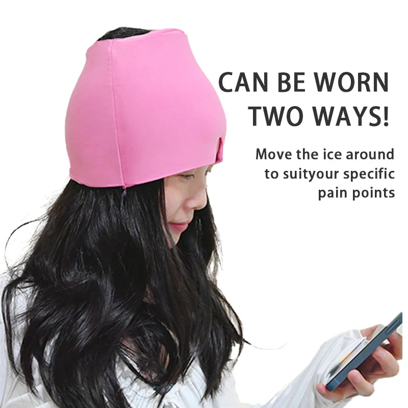 Headache Migraine Relief Hat
