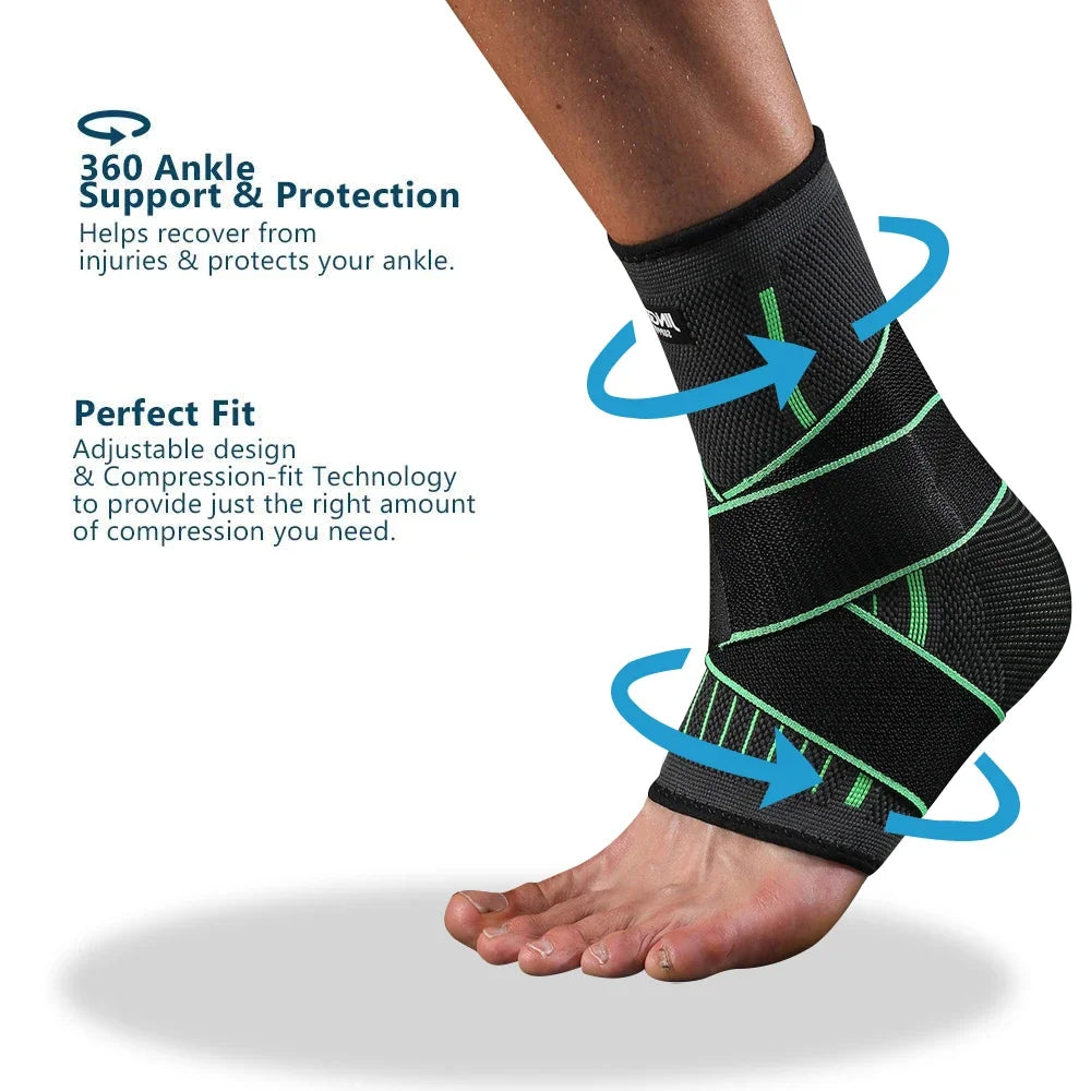 1 Ankle Brace Compression Sleeve