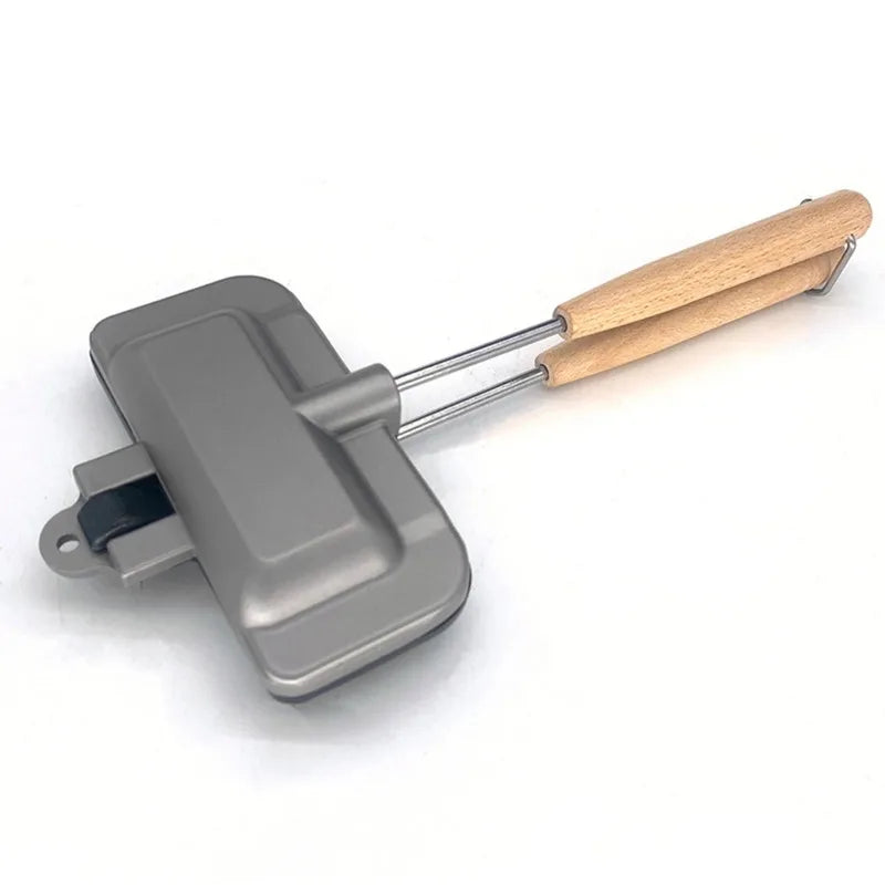 1 Hot Dog Toaster Double-Sided Non-Stick Pan