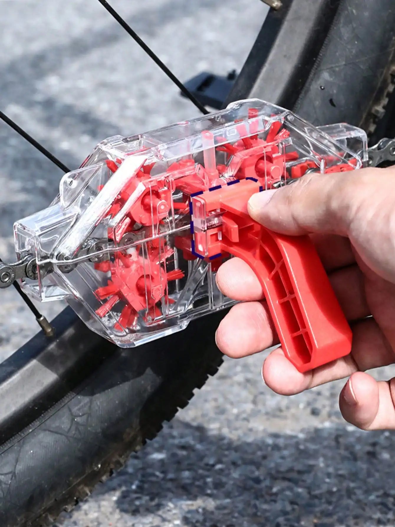 Bicycle Chain Cleaner