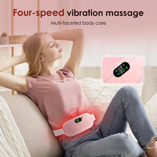 1 Colic Waist Stomach Abdominal Period Pad Belt