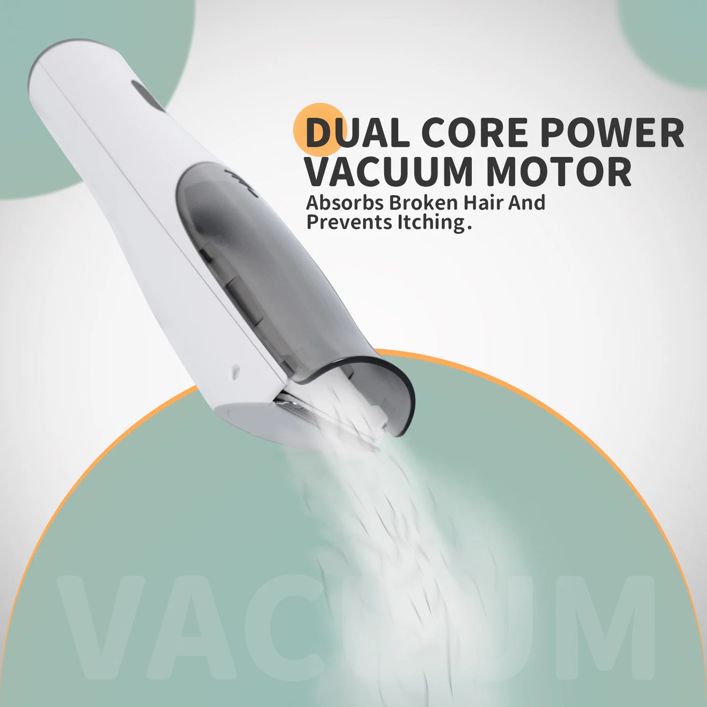 1 Baby  Vacuum  Hair Trimmer