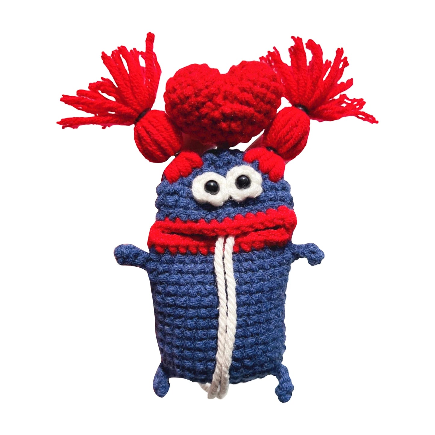 1  Handmade Knitted Car Key Case