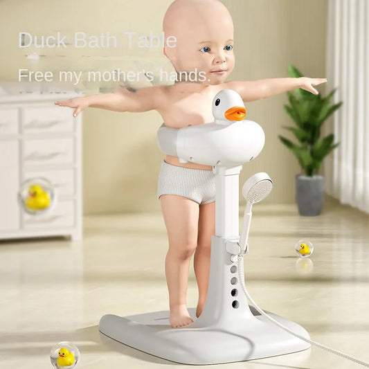 Anti-Slip Adjustable Baby Shower Rack