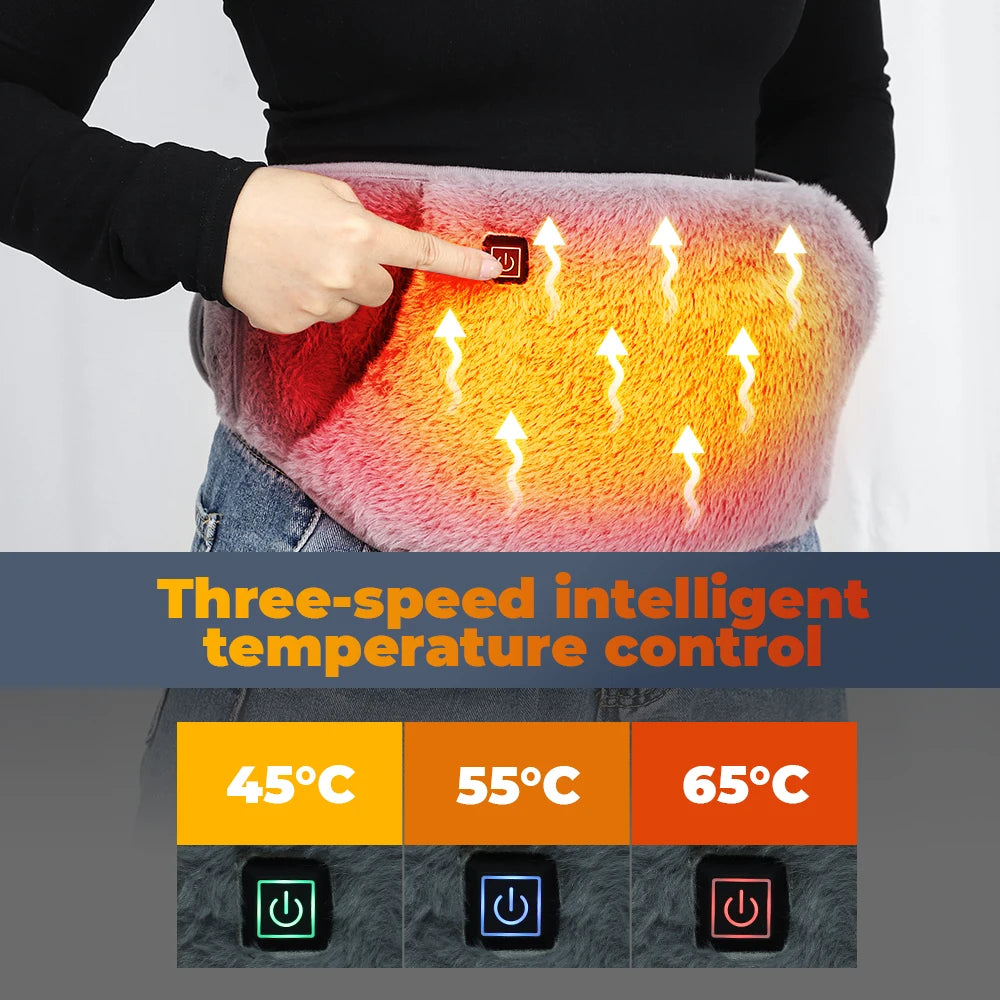 1 Electric Heating Period Pad Waist Warmer