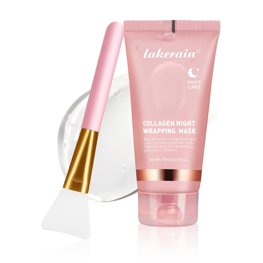 1 Collagen Jelly Cream Hydrolyzed Facial Mask