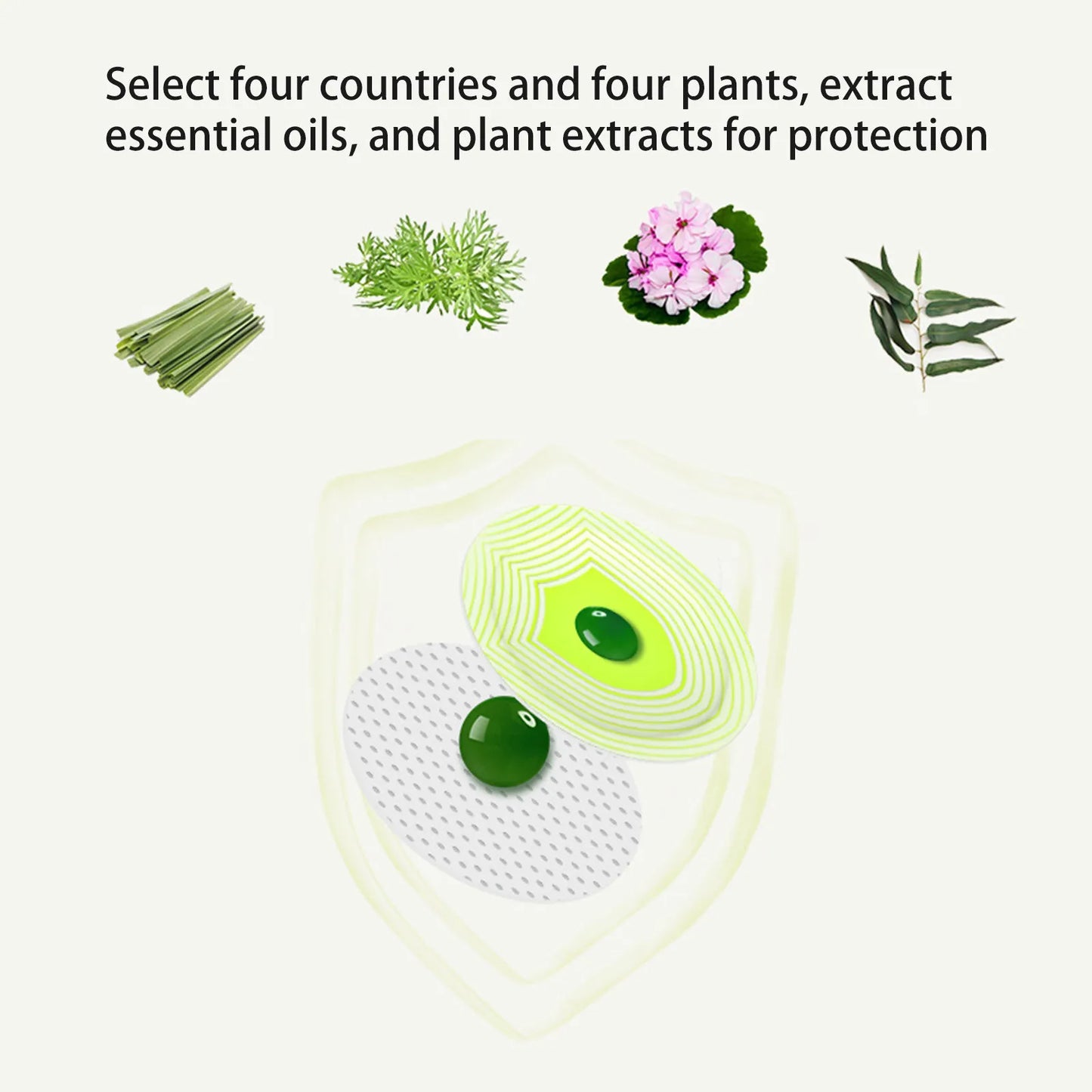 Anti-bite Outdoor Sports Indoor Plant Oil Patch