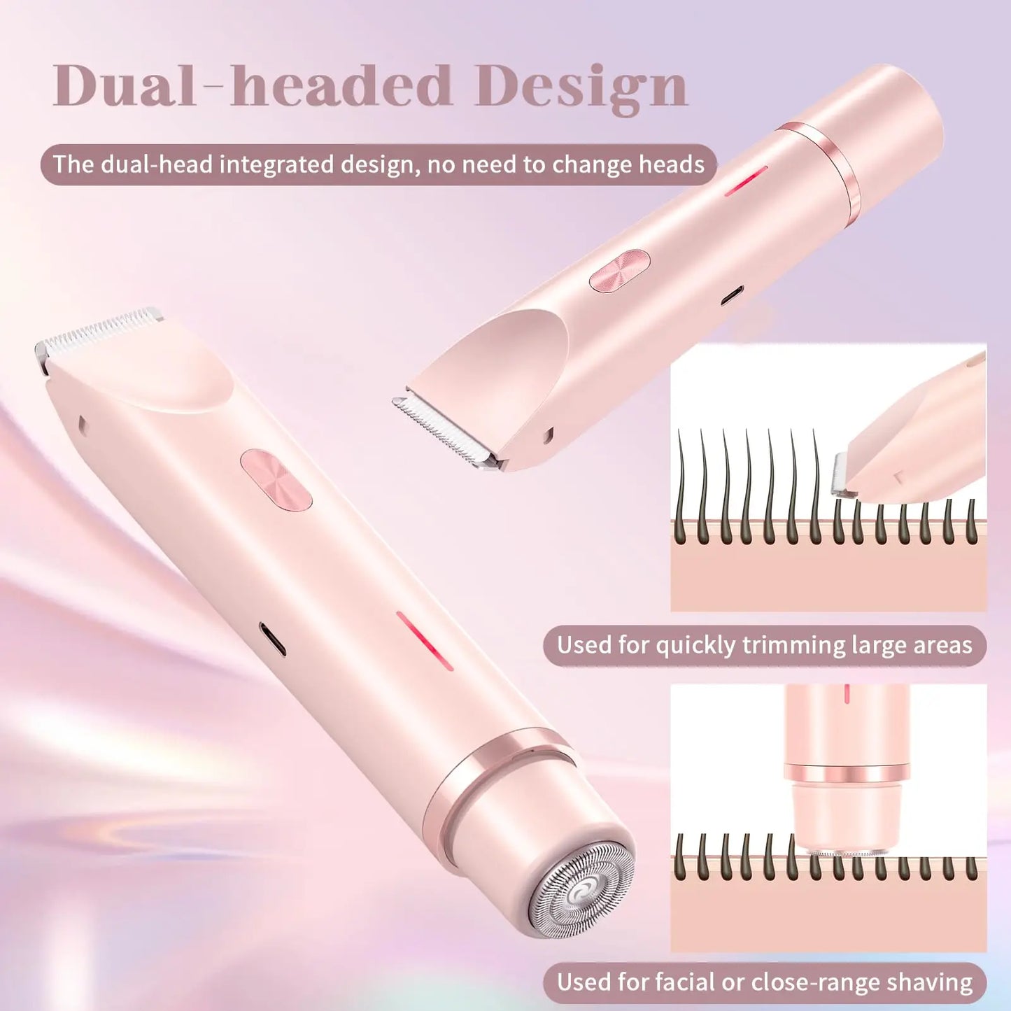 1 Bikini Area Portable Electric Shaver