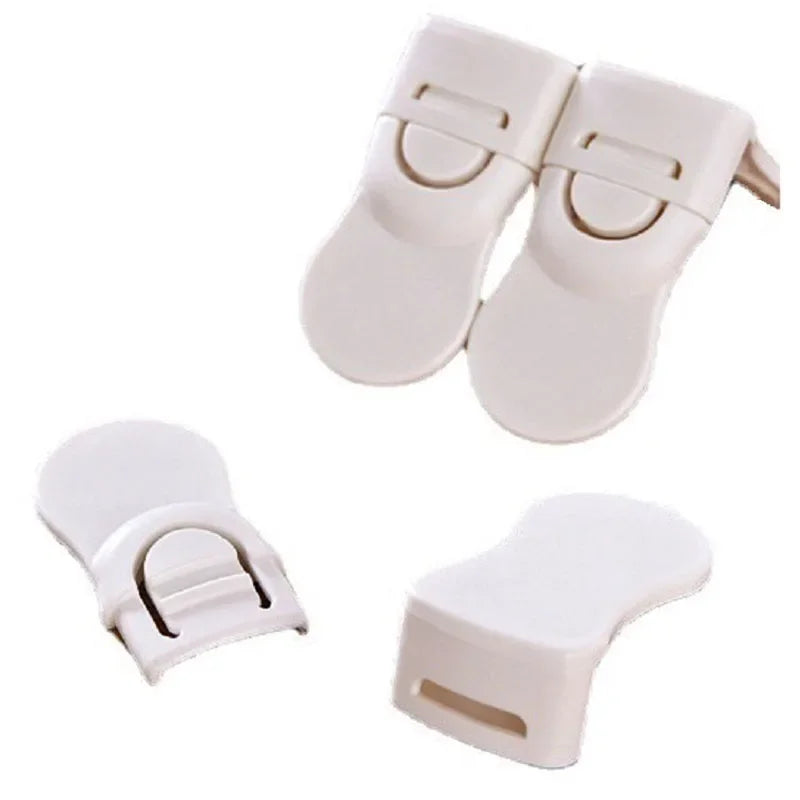 5Pcs/Lot Plastic Baby Safety Lock