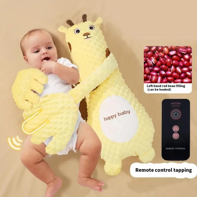 Baby Exhaust Pillow Appease Toy Pattable Soothing Hand