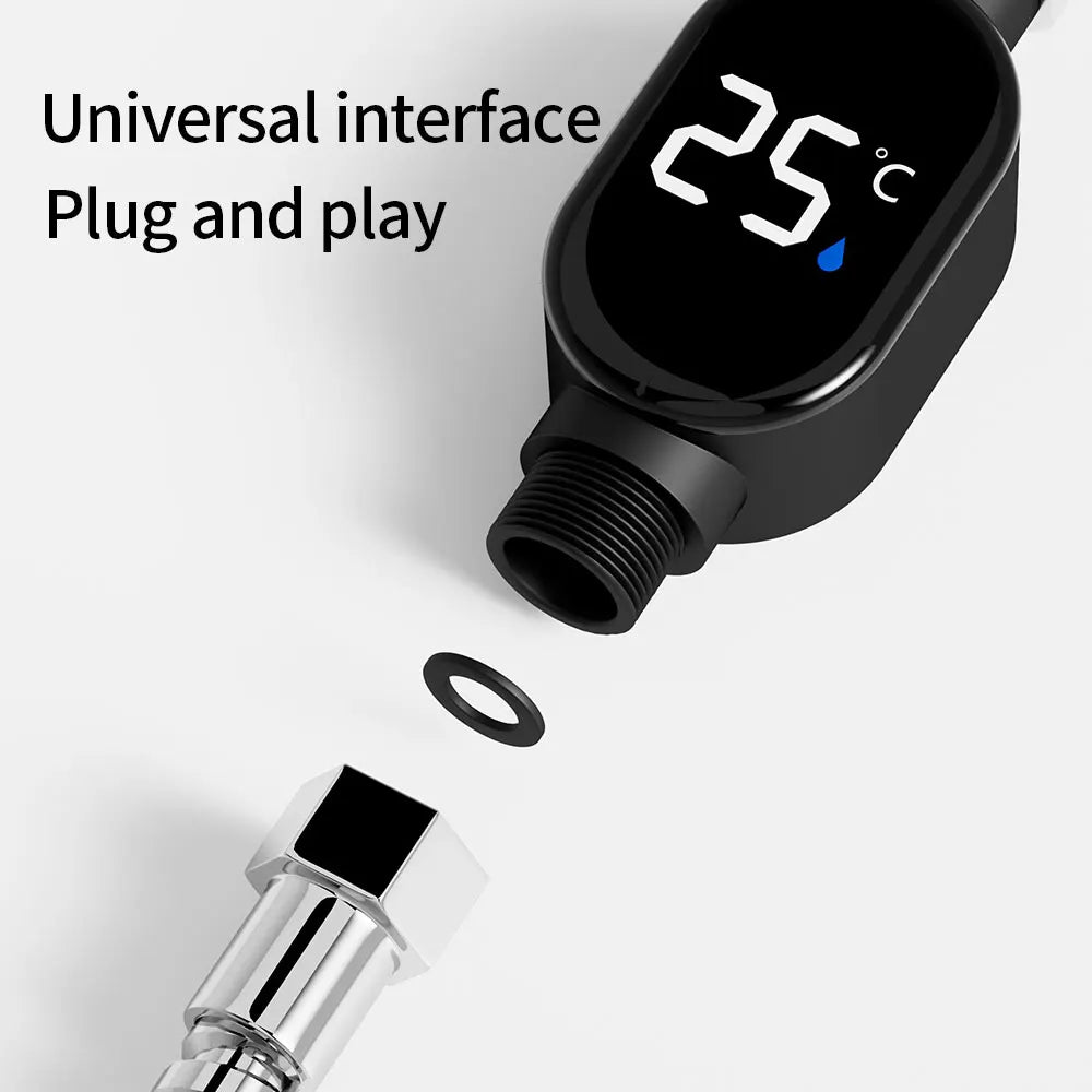 1 Digital display faucet water temperature