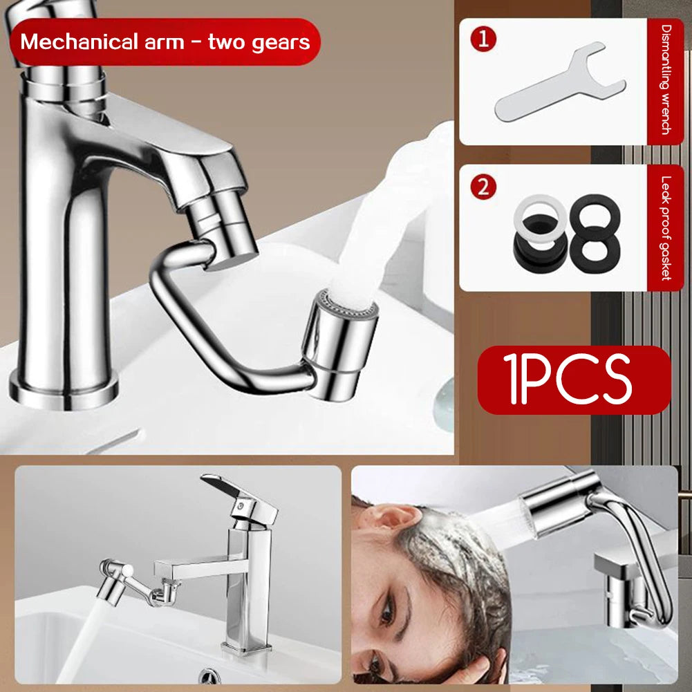 1  Stainless Faucet Extender 1080°