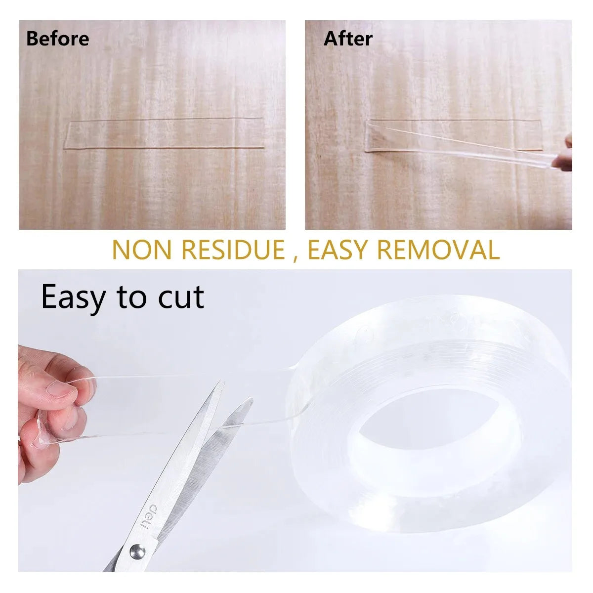 1 Double Contact Nano Tape