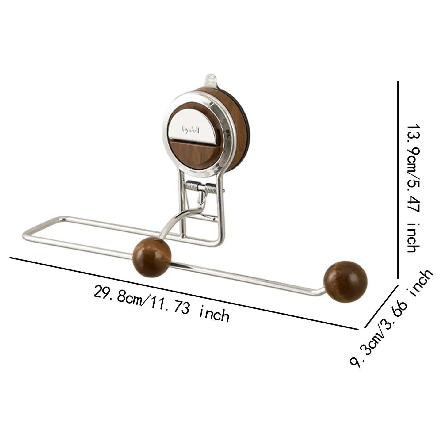 1 Dispenser Hanging Metal Wall Mounted