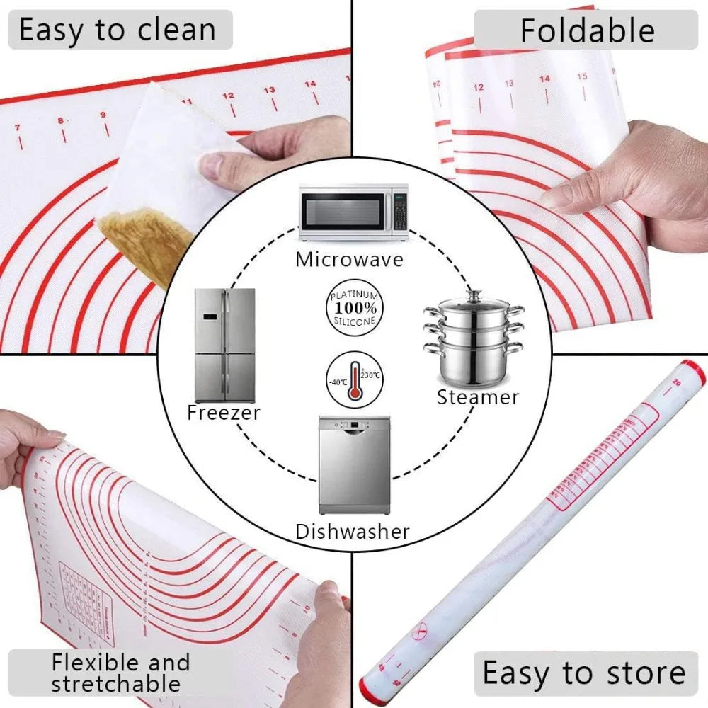 Adjustable Rolling Pin