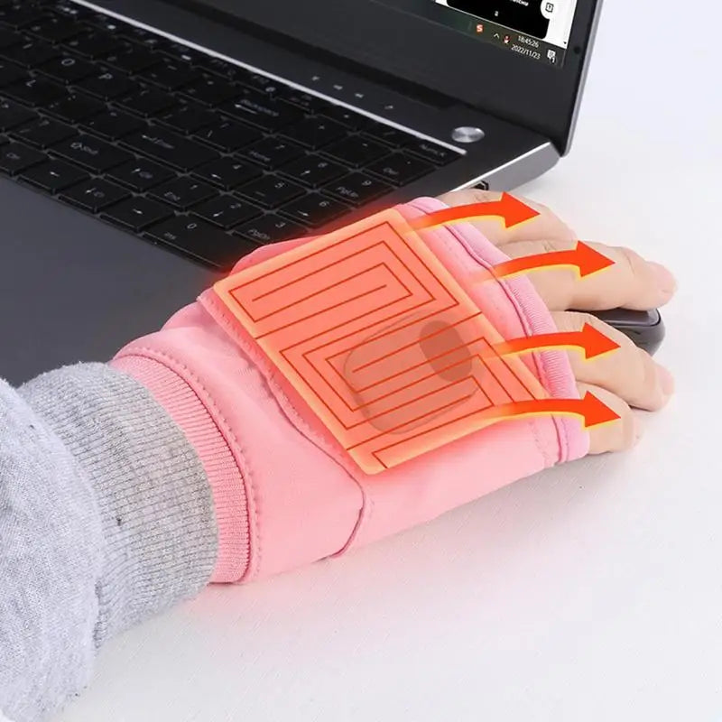 1 Winter Electric Heated Gloves