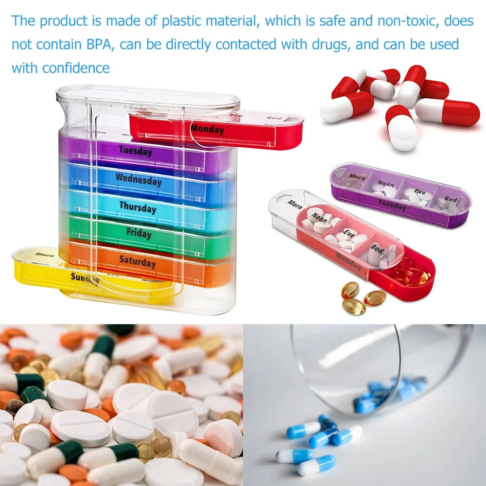 7 Days Pill Medicine Box