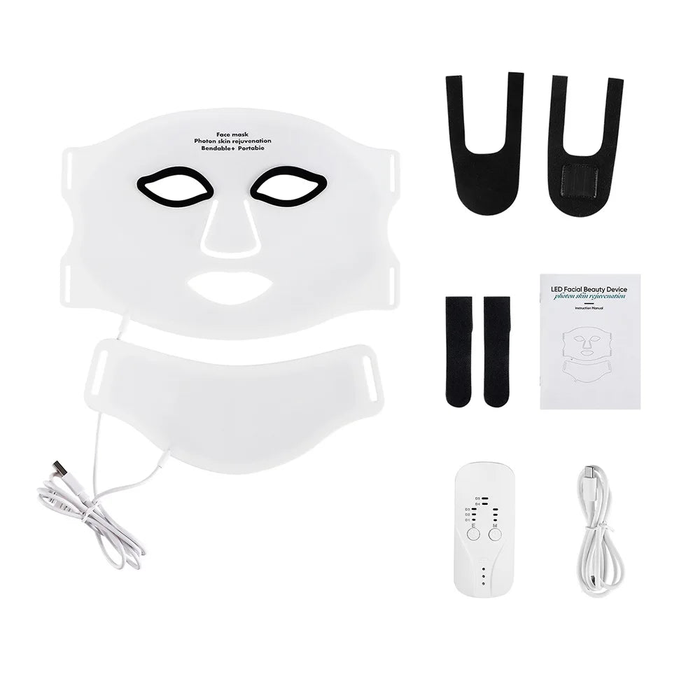 Silicone LED Mask Face Therapy