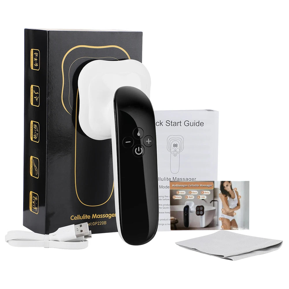 1 RF Radio Frequency EMS Face Body Slimming Massager