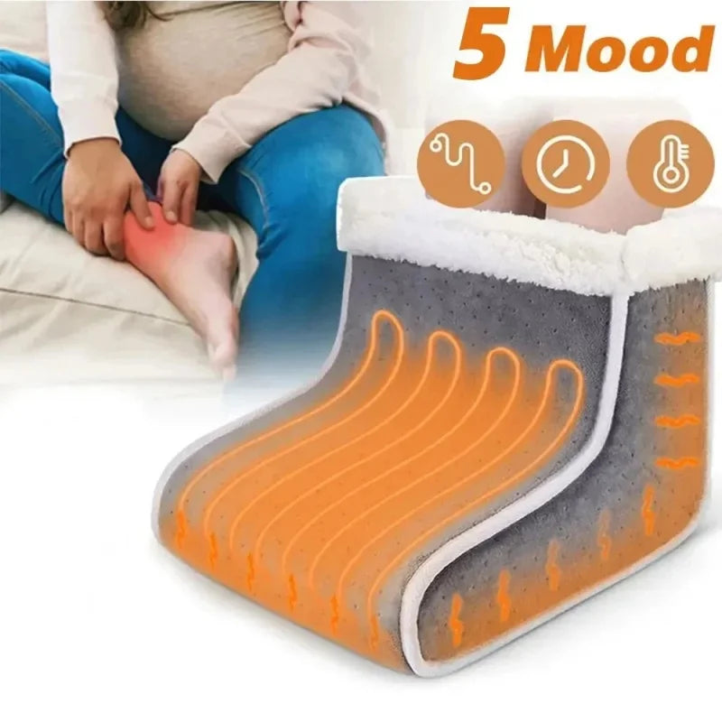 Foot Heating Pad  Control Setting Feet Warmer