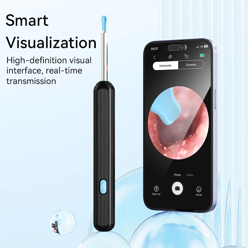 1 Camera Ear Cleaning Set