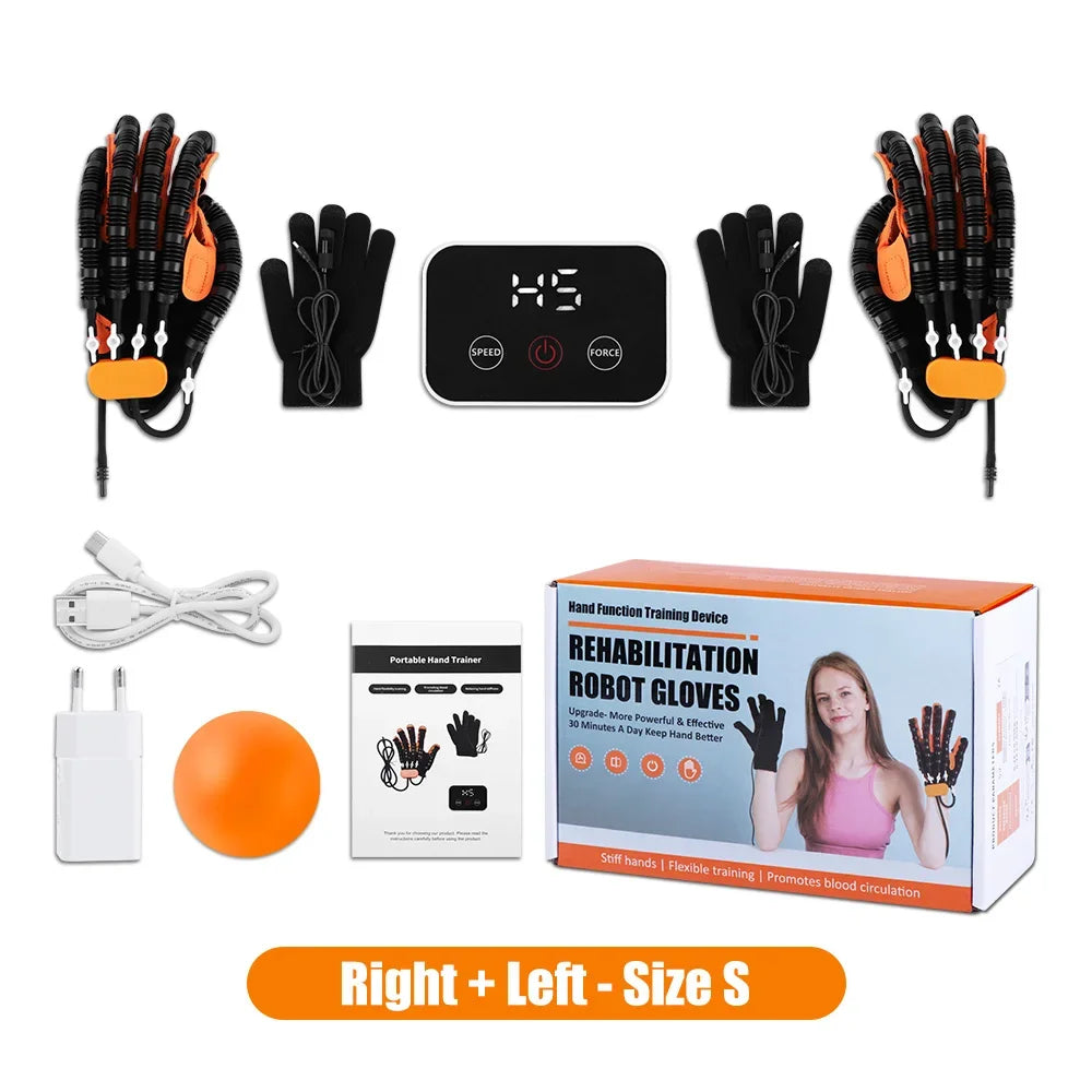 1  Rehabilitation Robot Glove Hand Exerciser