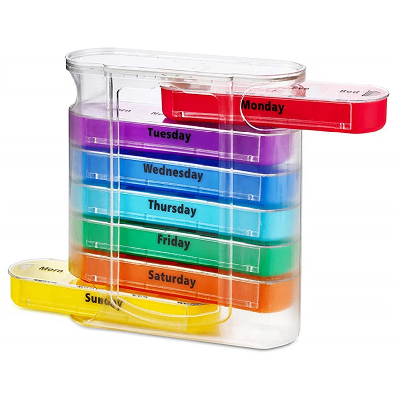 7 Days Pill Medicine Box