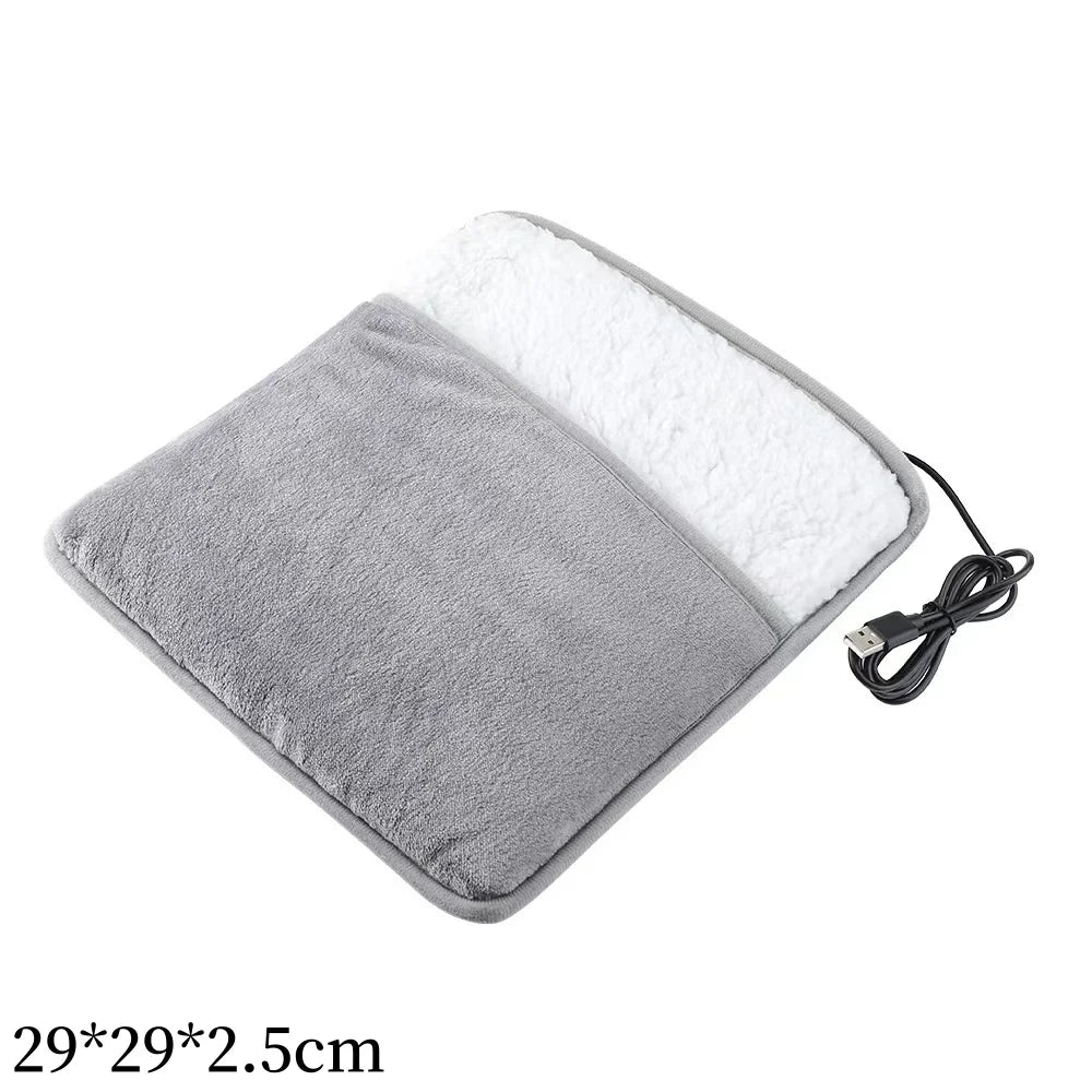 Foot Heating Pad  Control Setting Feet Warmer