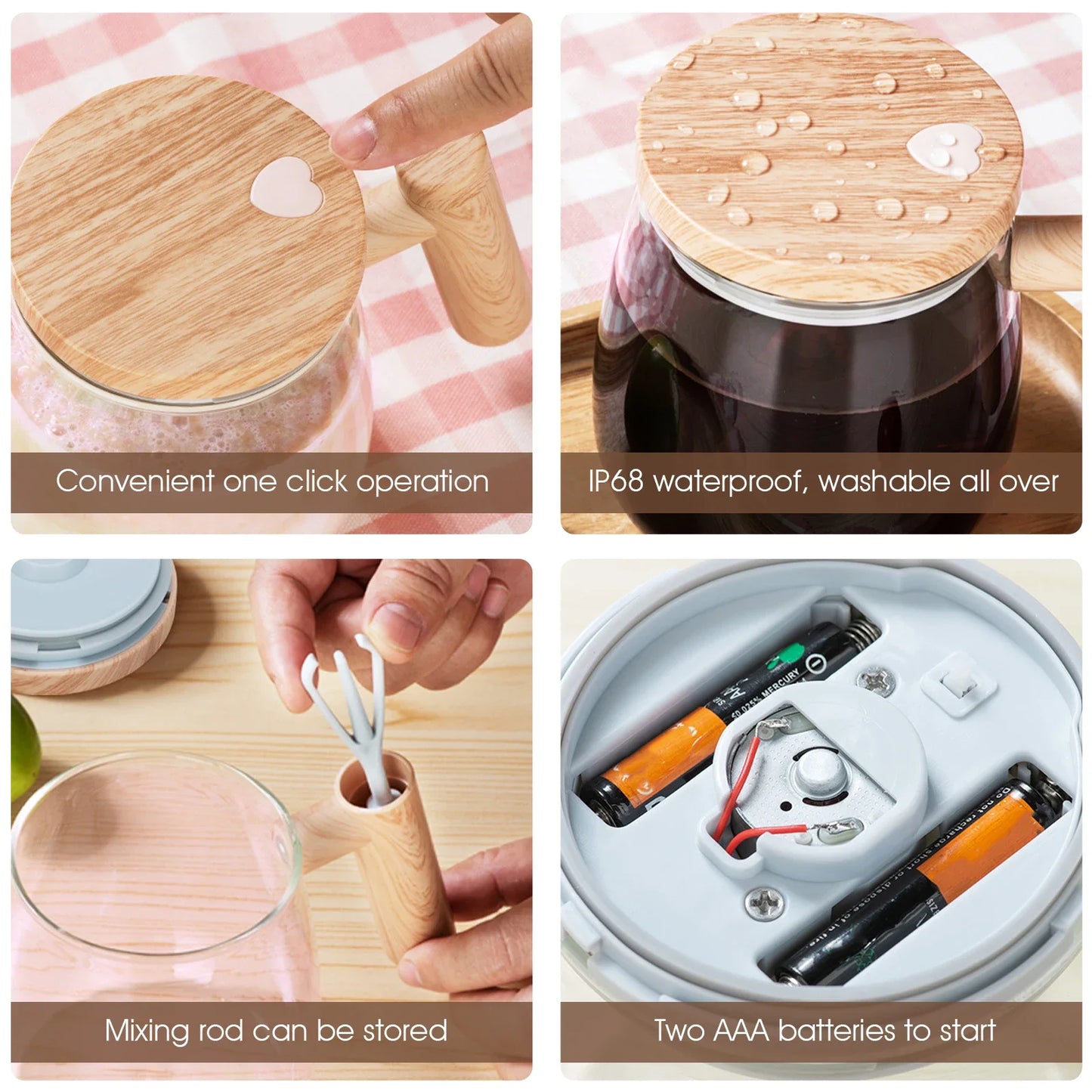 1  Self Stirring Mug