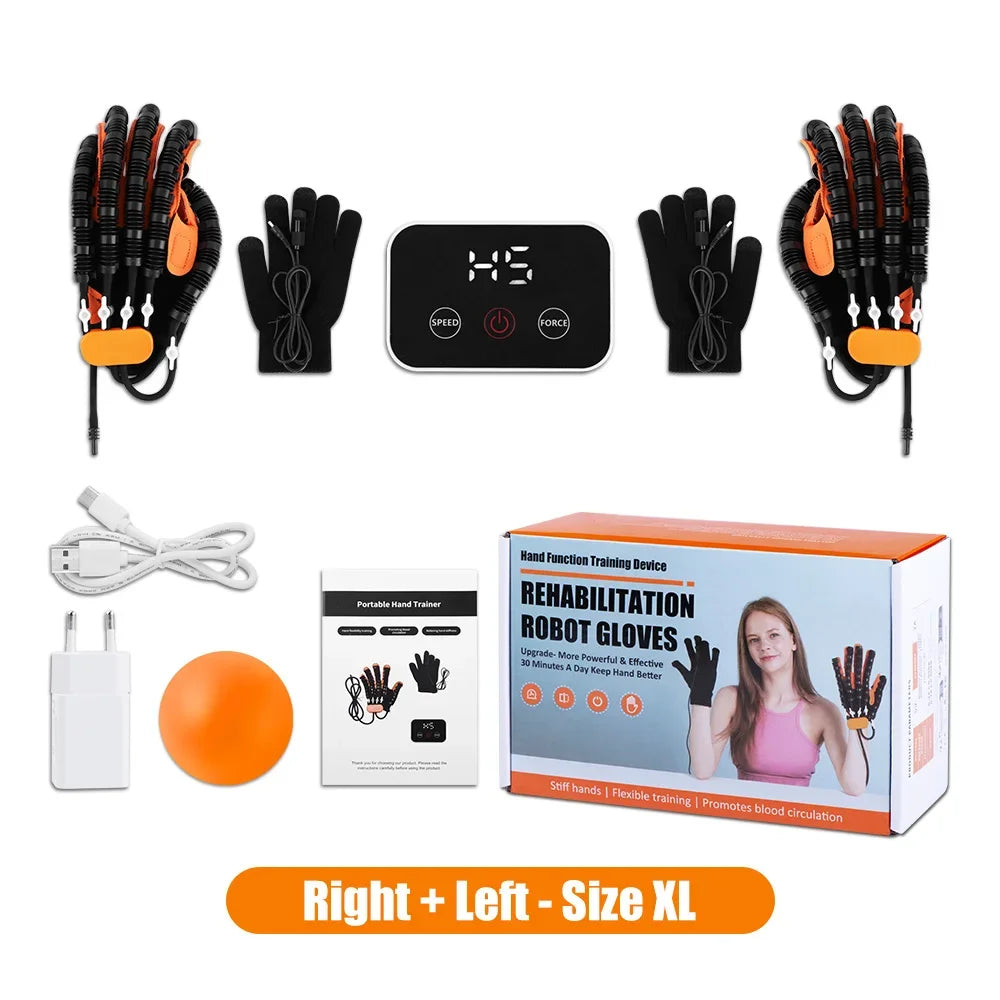 1  Rehabilitation Robot Glove Hand Exerciser