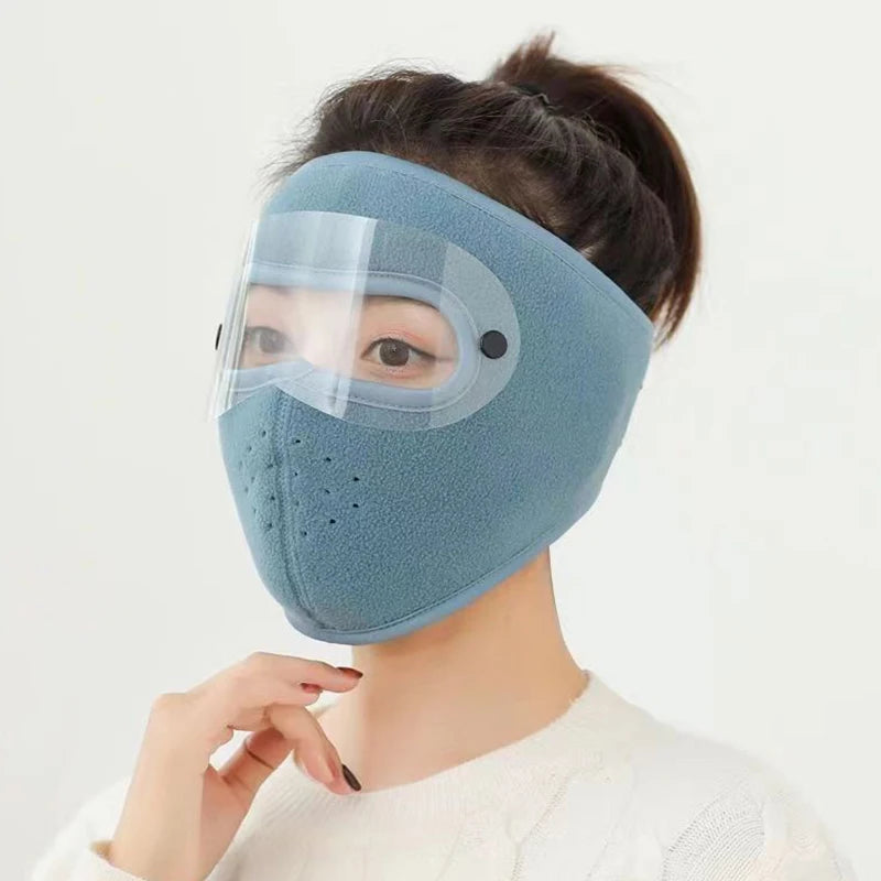 Breathable Winter Cycling Face Mask