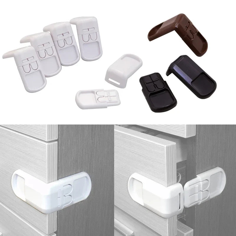 5Pcs/Lot Plastic Baby Safety Lock