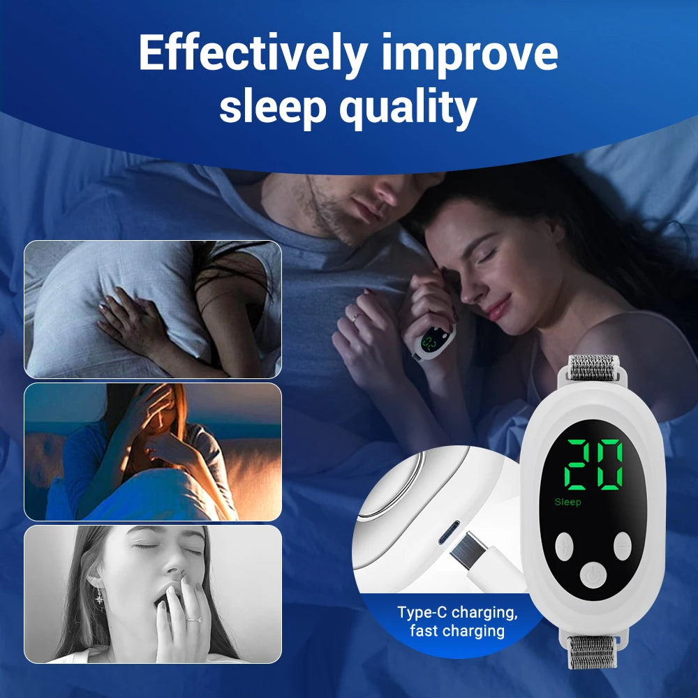 New Microcurrent Sleep Aid Device EMS