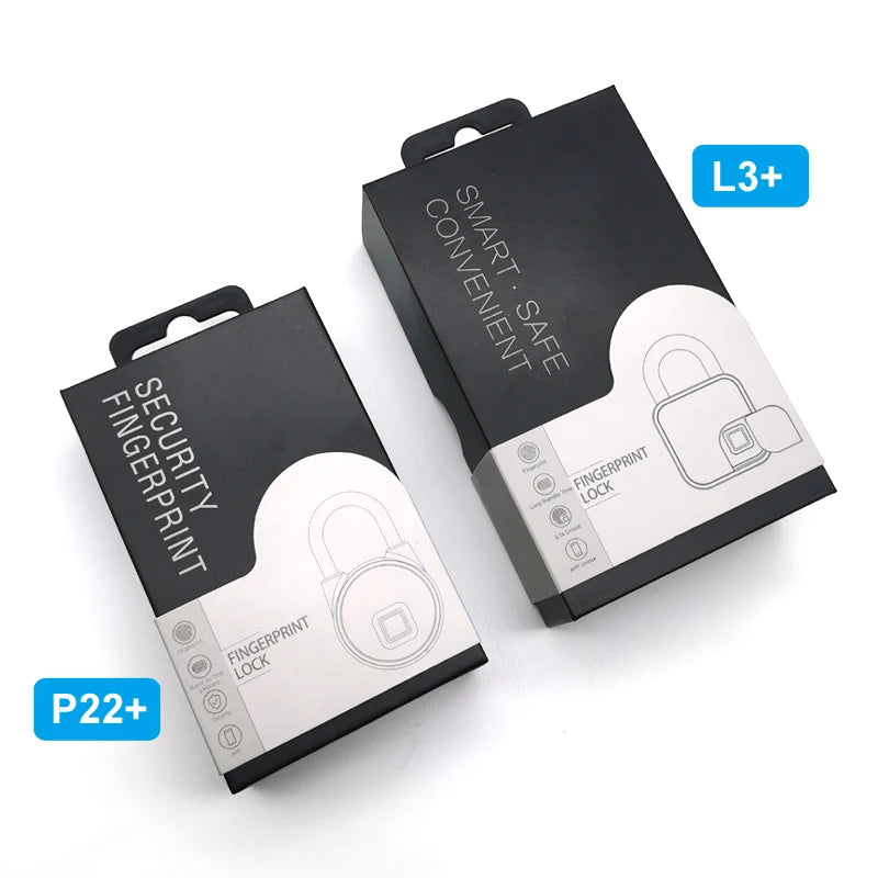1  Advanced  Fingerprint Waterproof Smart Padlock