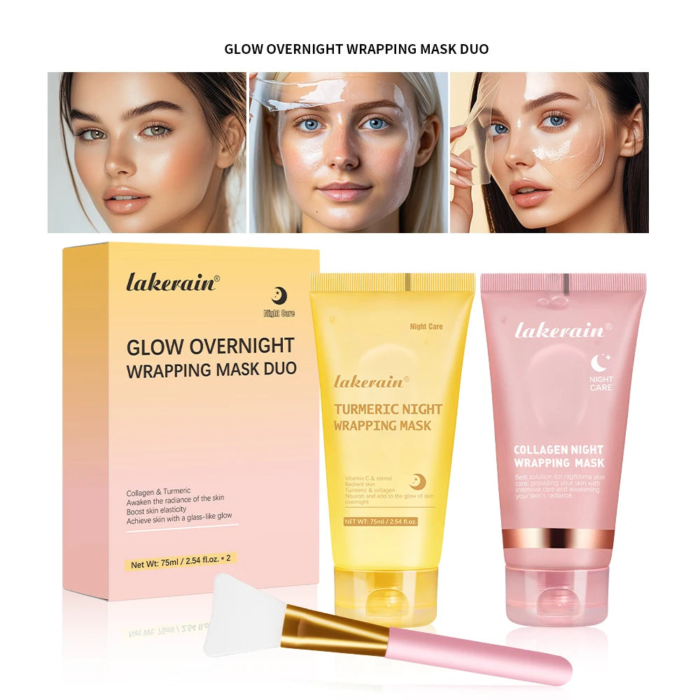 1 Collagen Jelly Cream Hydrolyzed Facial Mask