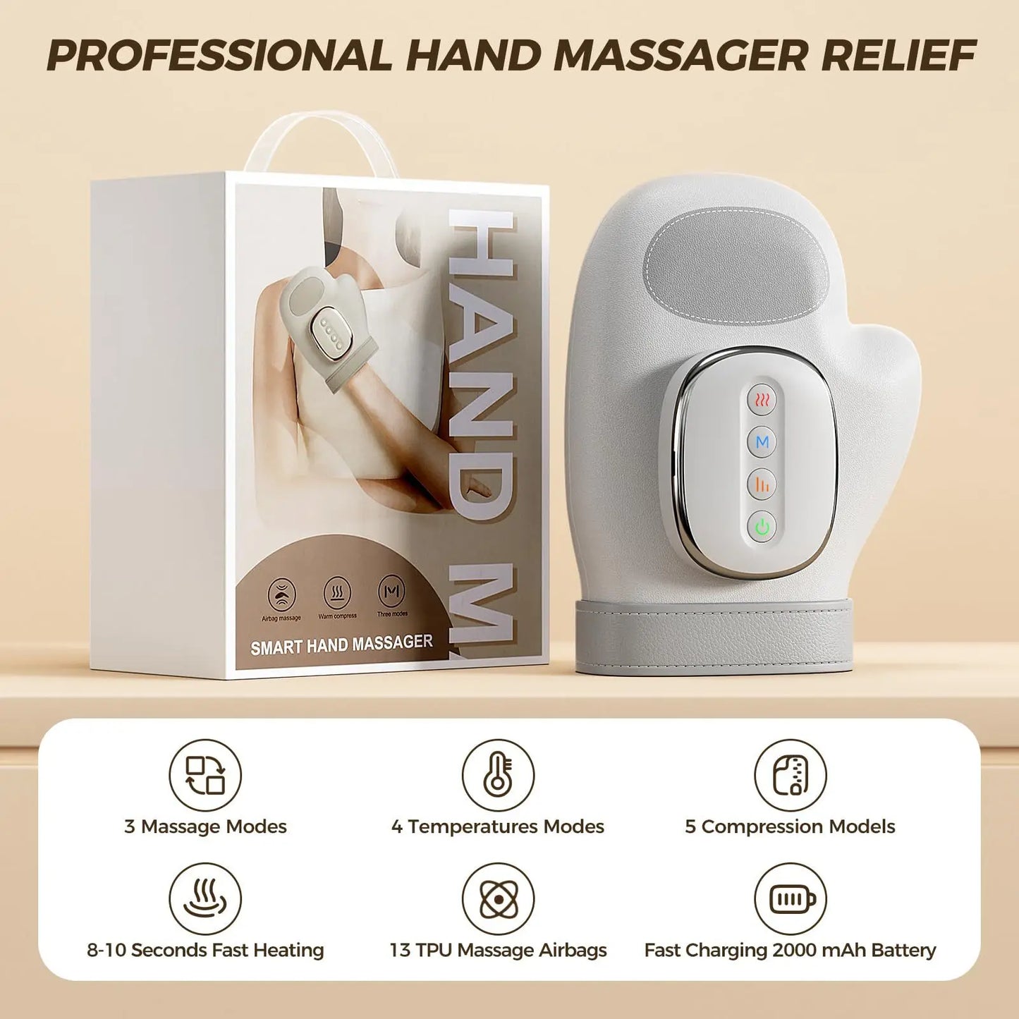 1 Electric Hand Massager