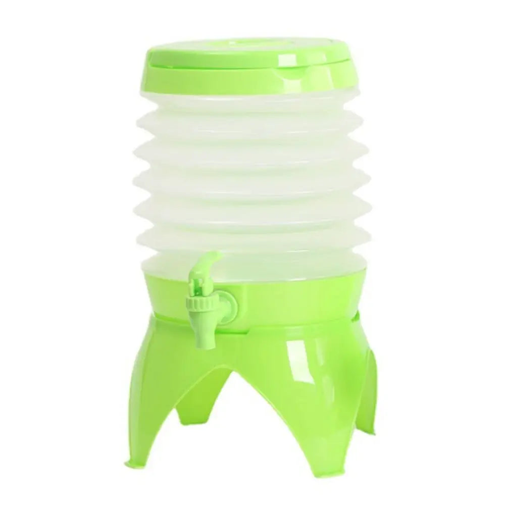 1 Foldable Water Container