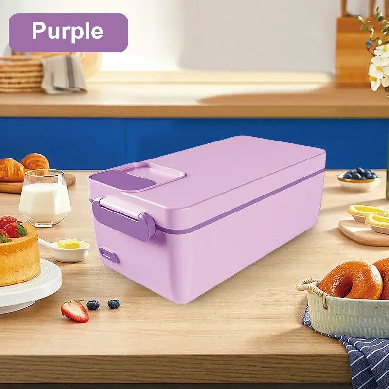 1 New USB Heated Lunch Box 1L