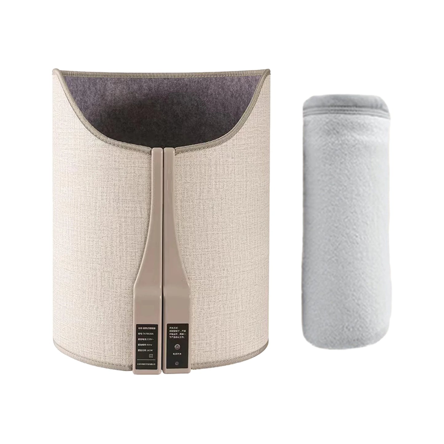 1 Portable Round  Feet Heater