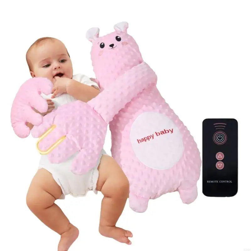 Baby Exhaust Pillow Appease Toy Pattable Soothing Hand